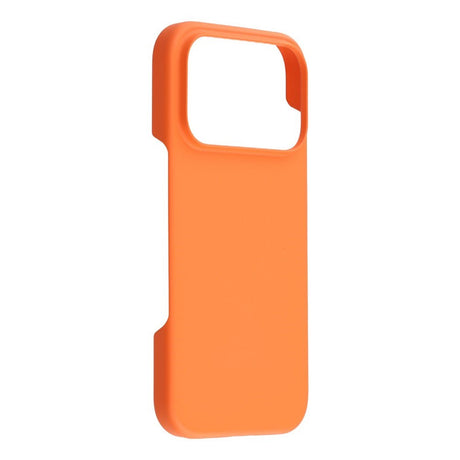 EIDERWOOD iPhone 17 Pro Hard Plast Deksel – Oransje