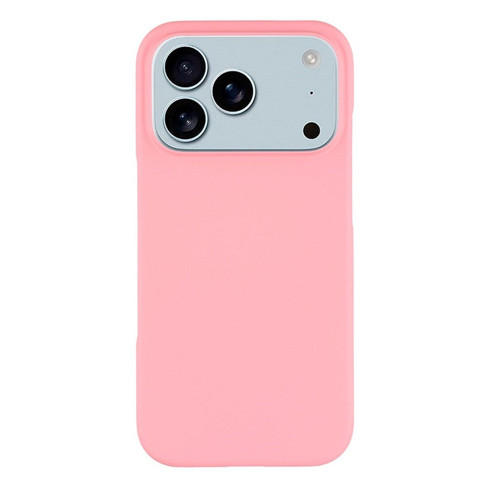 EIDERWOOD iPhone 17 Pro Hard Plast Deksel – Rosa