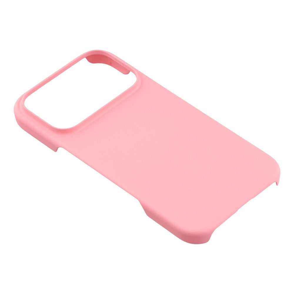 EIDERWOOD iPhone 17 Pro Hard Plast Deksel – Rosa
