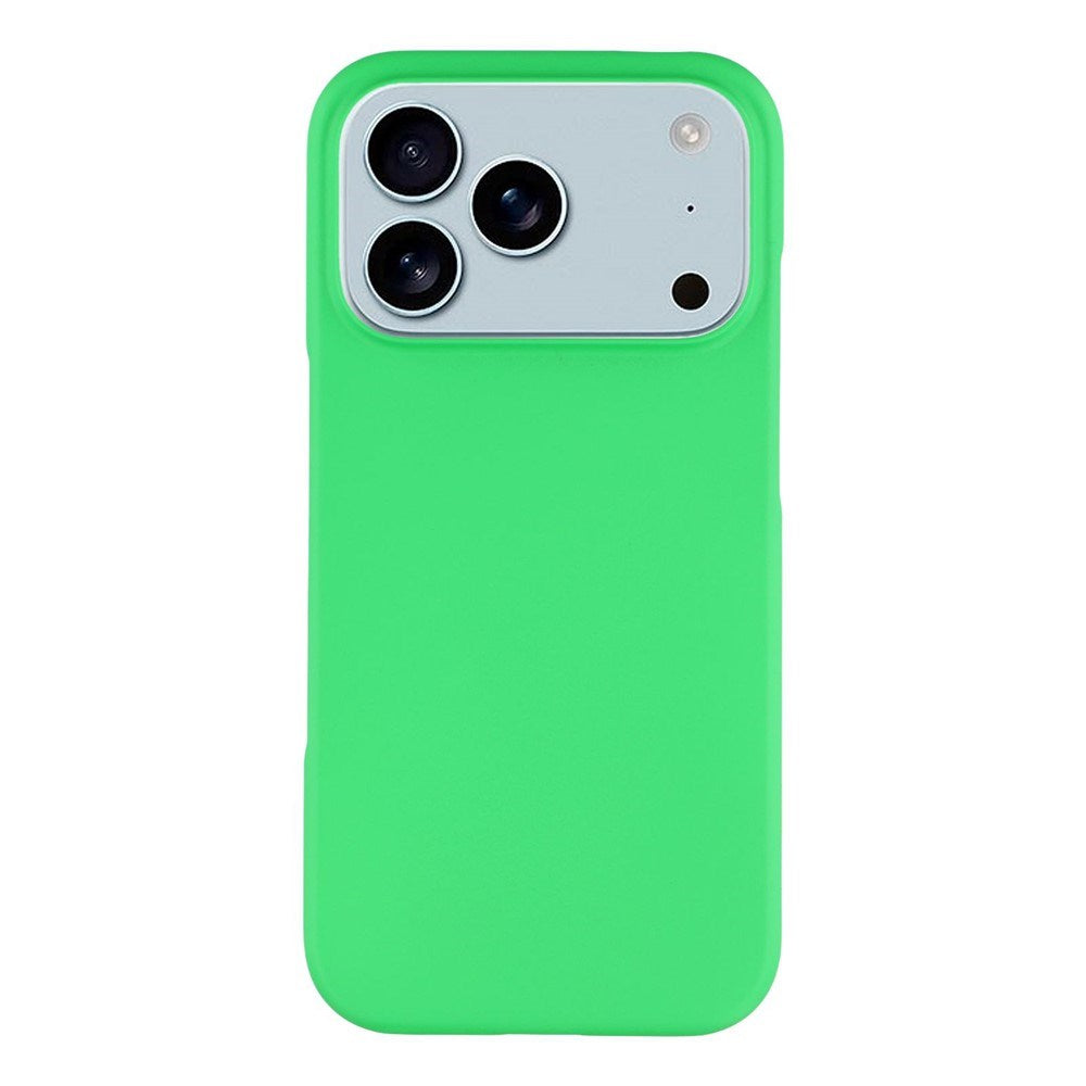 EIDERWOOD iPhone 17 Pro Hard Plast Deksel – Grønn