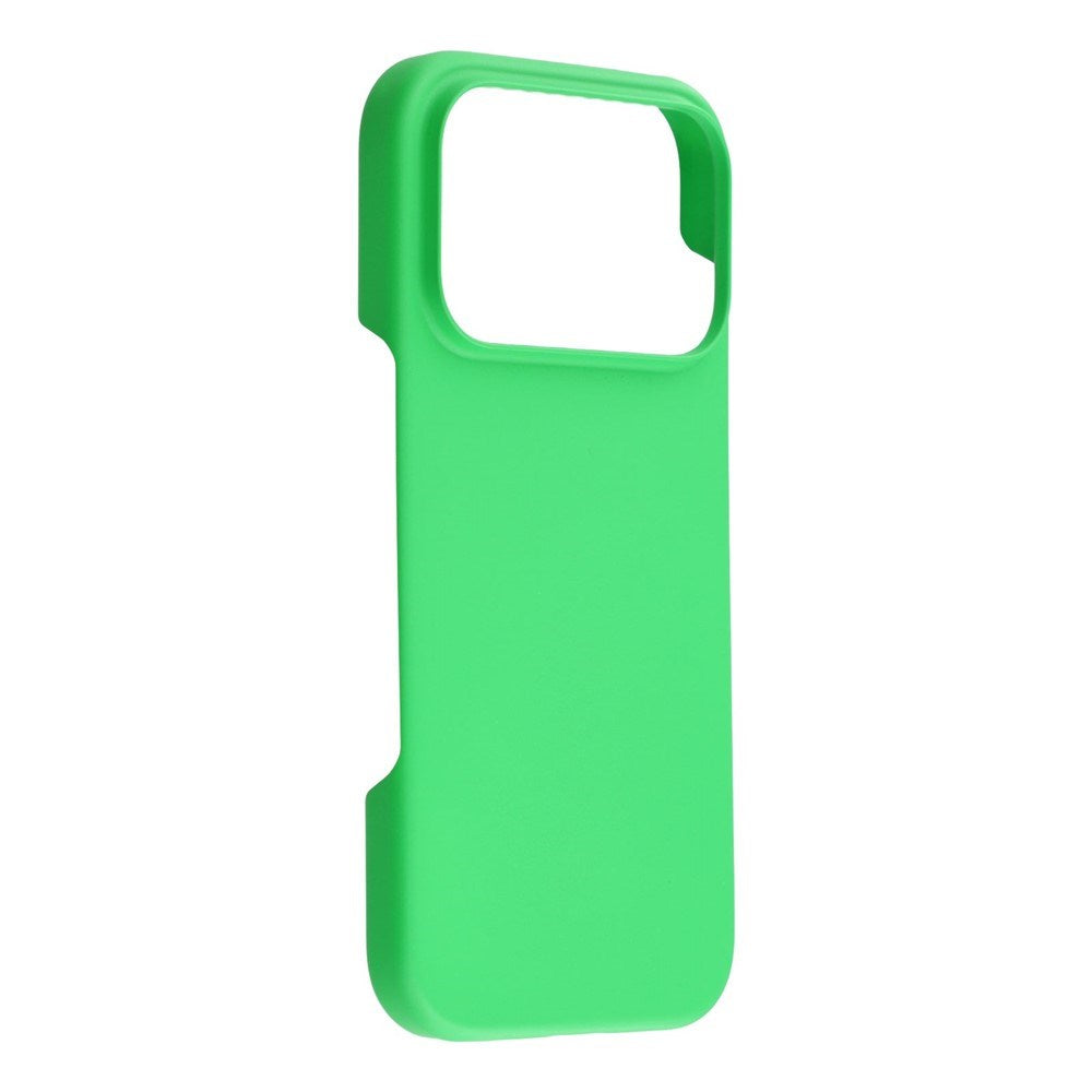 EIDERWOOD iPhone 17 Pro Hard Plast Deksel – Grønn