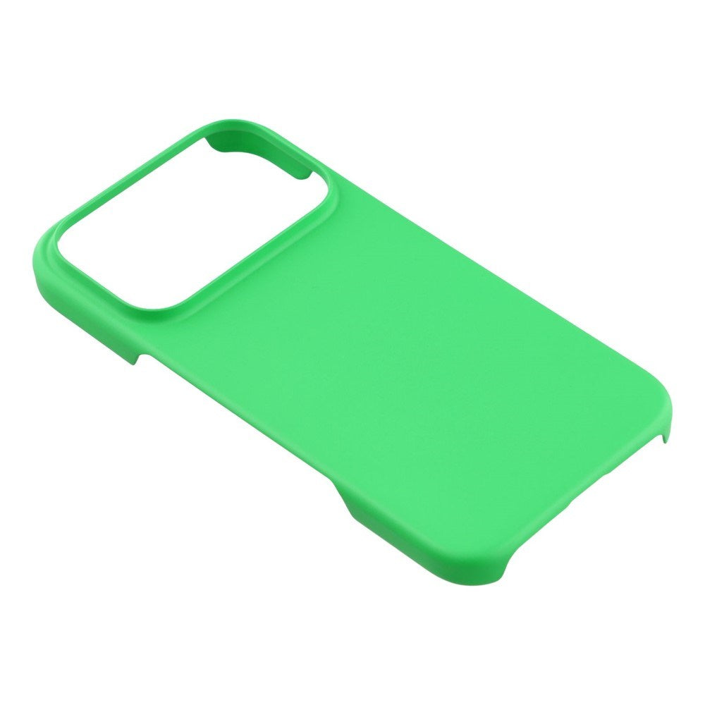 EIDERWOOD iPhone 17 Pro Hard Plast Deksel – Grønn