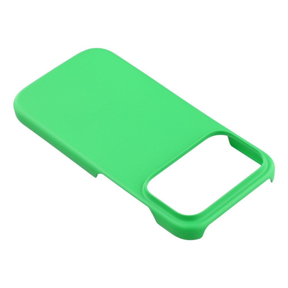 EIDERWOOD iPhone 17 Pro Hard Plast Deksel – Grønn