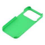 EIDERWOOD iPhone 17 Pro Hard Plast Deksel – Grønn