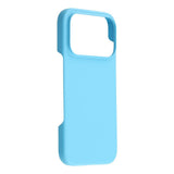 EIDERWOOD iPhone 17 Pro Hard Plast Deksel – Lyseblå