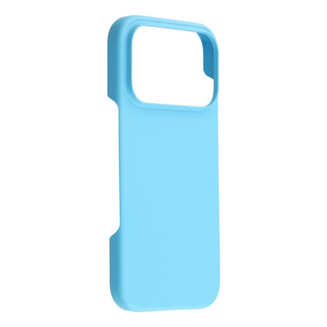 EIDERWOOD iPhone 17 Pro Hard Plast Deksel – Lyseblå