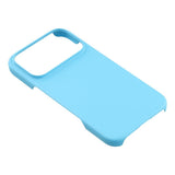 EIDERWOOD iPhone 17 Pro Hard Plast Deksel – Lyseblå