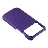 EIDERWOOD iPhone 17 Pro Max Hard Plast Deksel – Lilla