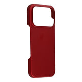 EIDERWOOD iPhone 17 Pro Max Hard Plast Deksel – Rød