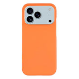 EIDERWOOD iPhone 17 Pro Max Hard Plast Deksel – Oransje