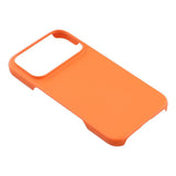 EIDERWOOD iPhone 17 Pro Max Hard Plast Deksel – Oransje
