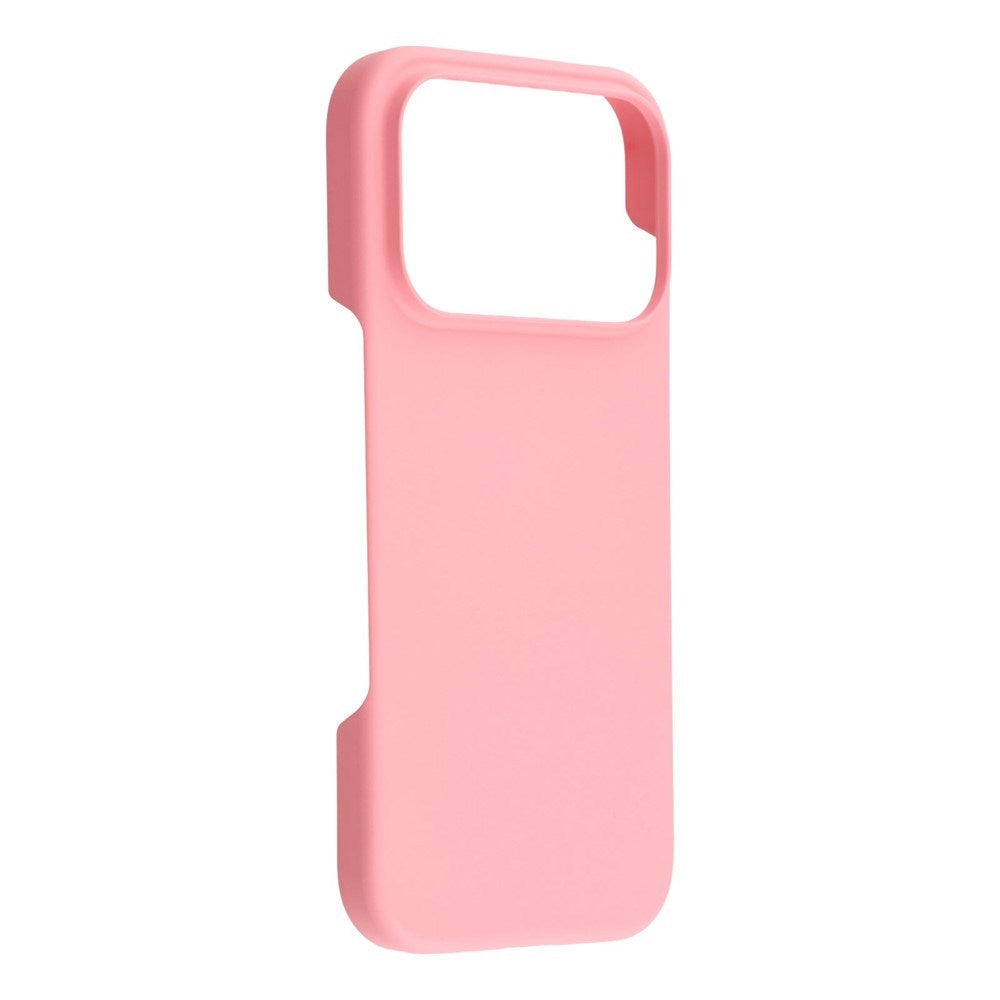 EIDERWOOD iPhone 17 Pro Max Hard Plast Deksel – Rosa