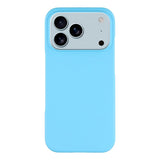 EIDERWOOD iPhone 17 Pro Max Hard Plast Deksel – Lyseblå
