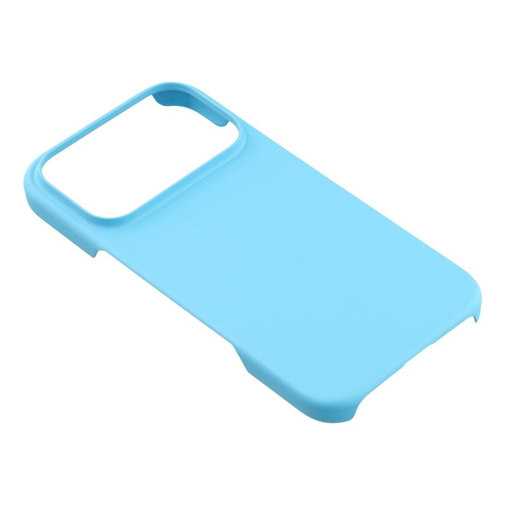 EIDERWOOD iPhone 17 Pro Max Hard Plast Deksel – Lyseblå
