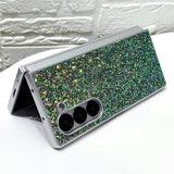 EIDERWOOD Samsung Galaxy Z Fold7 Glitter Deksel - Svart