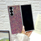 EIDERWOOD Samsung Galaxy Z Fold7 Glitter Deksel - Svart