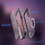 EIDERWOOD iPhone 17 Vanntett Håndverker Deksel m. Skjermbeskytter & Stropp - MagSafe Kompatibel - Svart