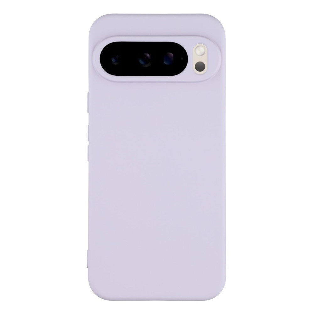 EIDERWOOD Google Pixel 10 Pro XL Fôret Fleksibelt Plast Deksel - Lys Lilla