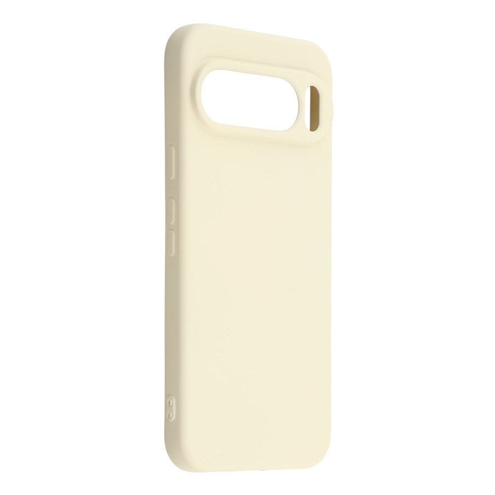 EIDERWOOD Google Pixel 10 Pro XL Fôret Fleksibelt Plast Deksel - Hvit