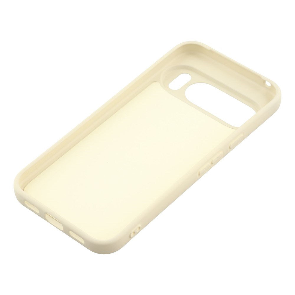 EIDERWOOD Google Pixel 10 Pro XL Fôret Fleksibelt Plast Deksel - Hvit