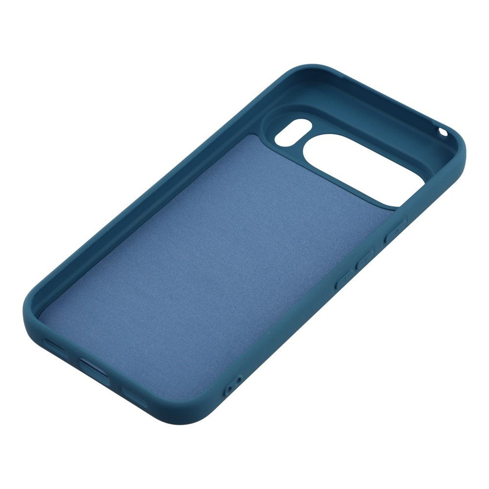 EIDERWOOD Google Pixel 10 / 10 Pro Fôret Fleksibelt Plast Deksel - Mørk Blå