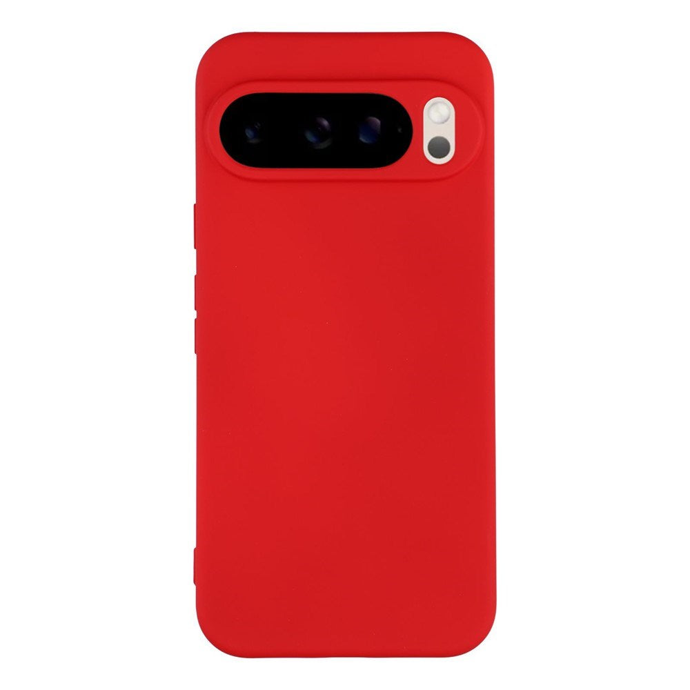 EIDERWOOD Google Pixel 10 / 10 Pro Fôret Fleksibelt Plast Deksel - Rød