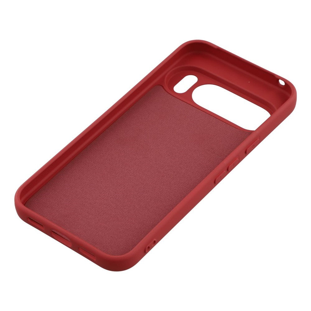 EIDERWOOD Google Pixel 10 / 10 Pro Fôret Fleksibelt Plast Deksel - Korallrød