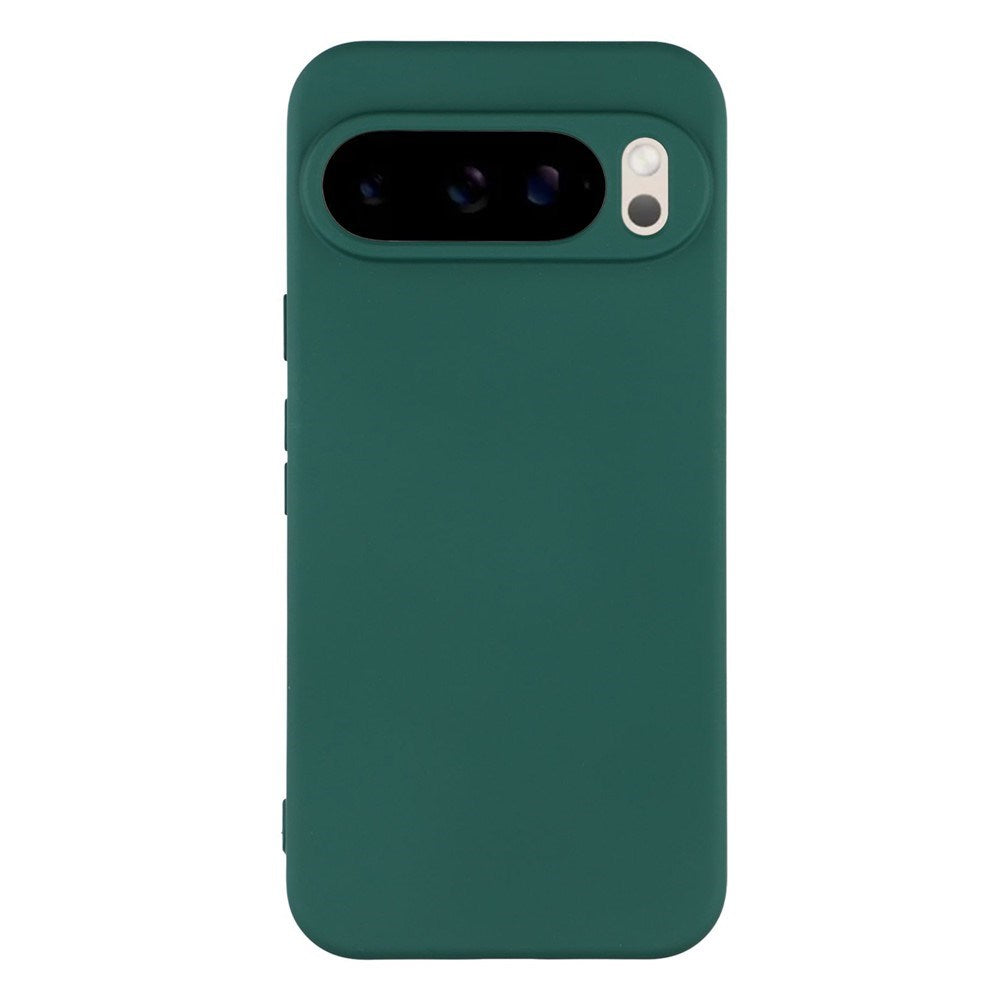 EIDERWOOD Google Pixel 10 / 10 Pro Fôret Fleksibelt Plast Deksel - Mørk Grønn