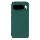 EIDERWOOD Google Pixel 10 / 10 Pro Fôret Fleksibelt Plast Deksel - Mørk Grønn