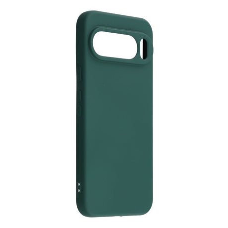 EIDERWOOD Google Pixel 10 / 10 Pro Fôret Fleksibelt Plast Deksel - Mørk Grønn