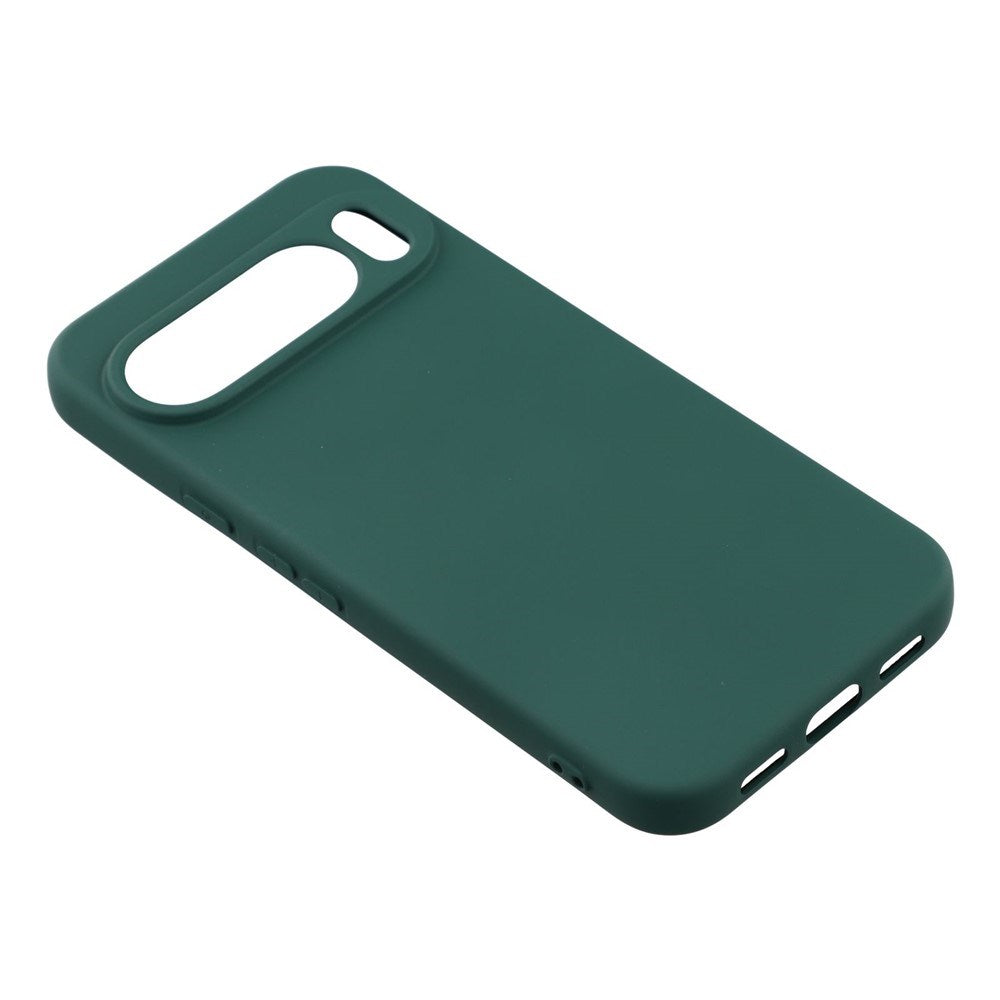 EIDERWOOD Google Pixel 10 / 10 Pro Fôret Fleksibelt Plast Deksel - Mørk Grønn