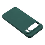 EIDERWOOD Google Pixel 10 / 10 Pro Fôret Fleksibelt Plast Deksel - Mørk Grønn