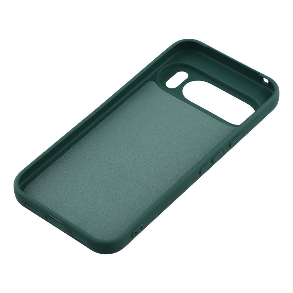 EIDERWOOD Google Pixel 10 / 10 Pro Fôret Fleksibelt Plast Deksel - Mørk Grønn