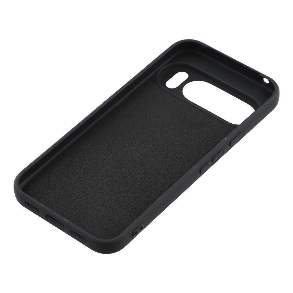 EIDERWOOD Google Pixel 10 / 10 Pro Fôret Fleksibelt Plast Deksel - Svart