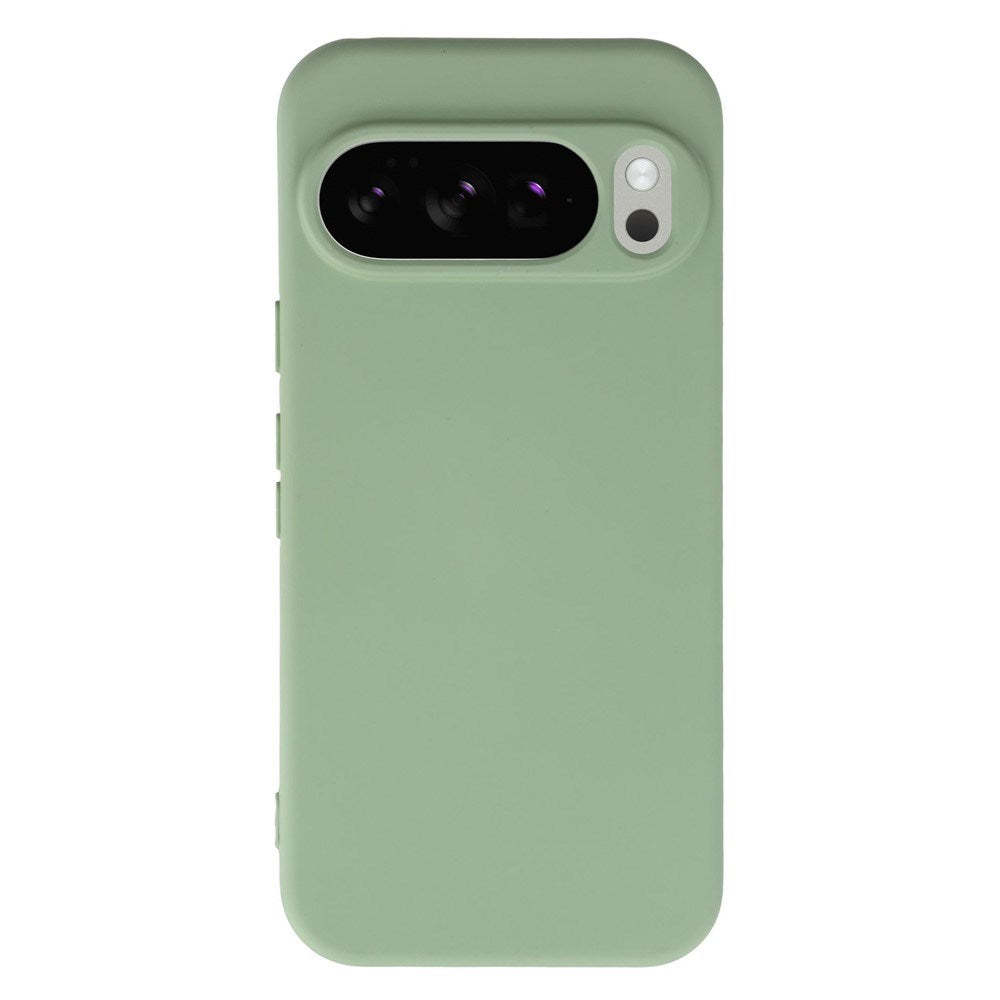 EIDERWOOD Google Pixel 10 / 10 Pro Fôret Fleksibelt Plast Deksel - Lys Grønn