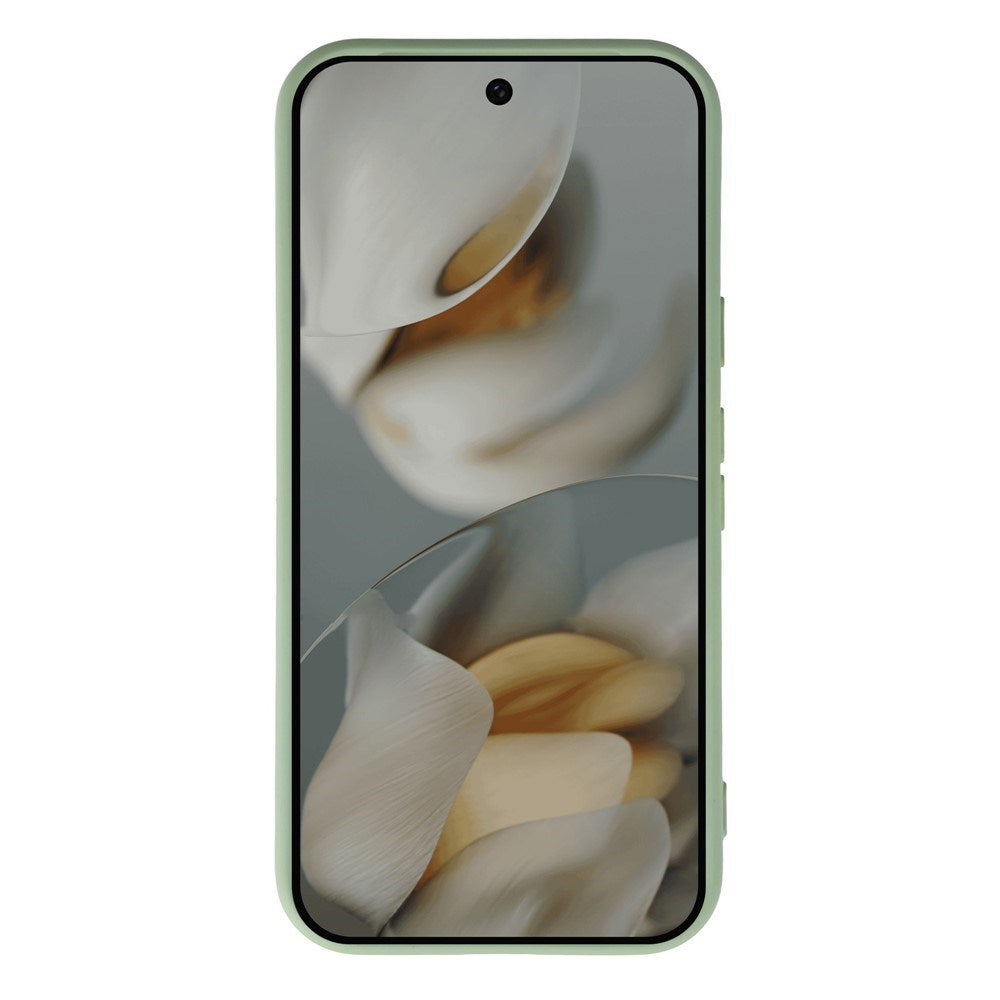 EIDERWOOD Google Pixel 10 / 10 Pro Fôret Fleksibelt Plast Deksel - Lys Grønn