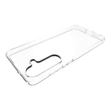 EIDERWOOD Samsung Galaxy S25 FE Fleksibelt Plast Bak Deksel - Gjennomsiktig
