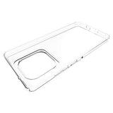 EIDERWOOD Motorola Moto G86 Power Slim Fit Fleksibelt Plast Deksel - Gjennomsiktig