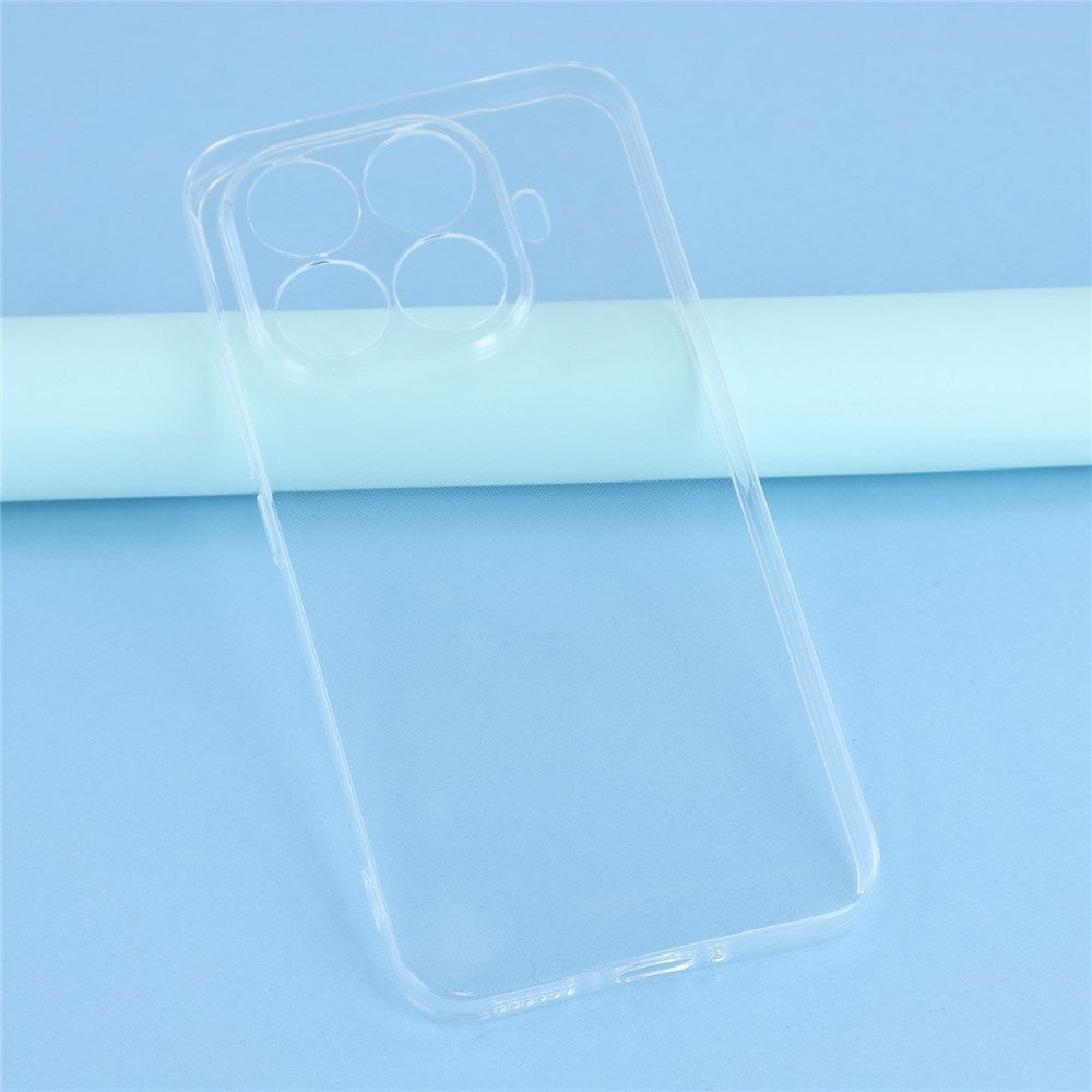 Xiaomi 15T Pro EIDERWOOD Slim Plast Deksel - Gjennomsiktig