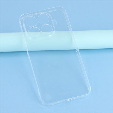 Xiaomi 15T Pro EIDERWOOD Slim Plast Deksel - Gjennomsiktig