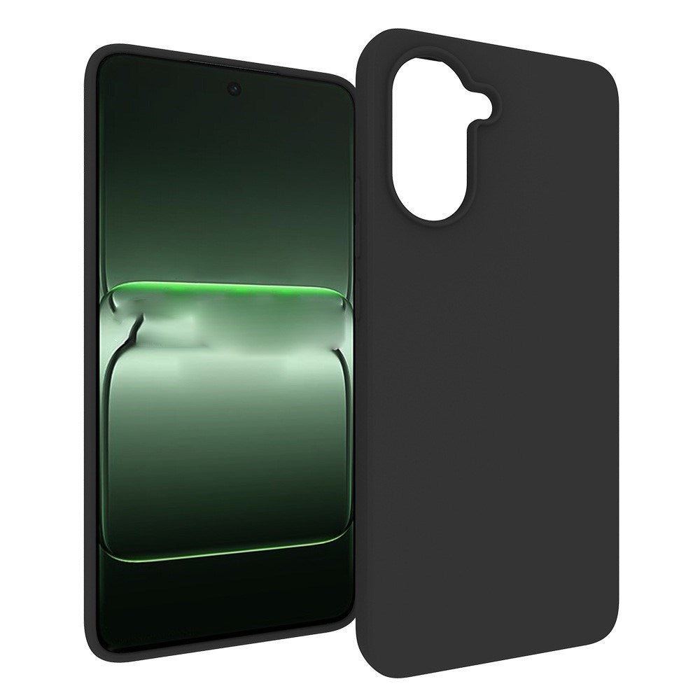 EIDERWOOD OnePlus Nord CE5 Matt Fleksibelt Plast Deksel - Svart