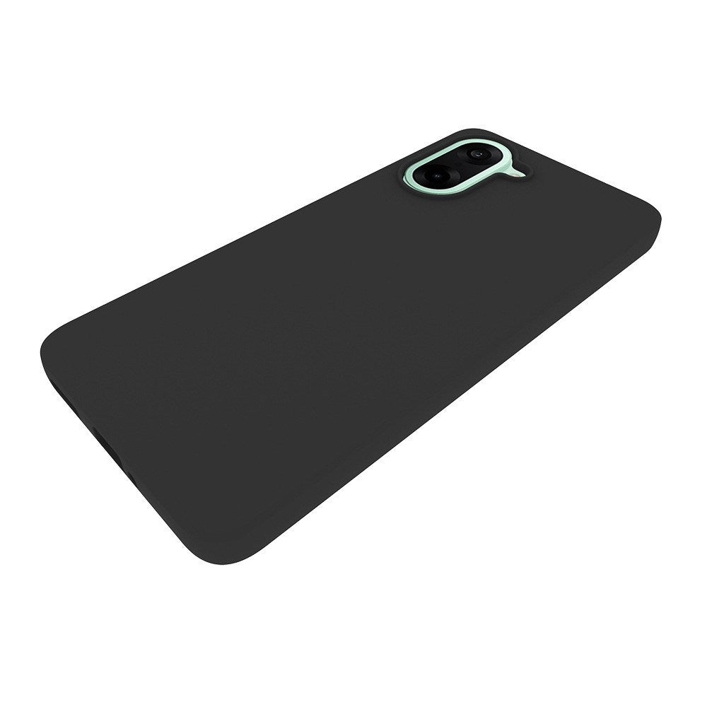EIDERWOOD OnePlus Nord CE5 Matt Fleksibelt Plast Deksel - Svart