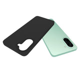 EIDERWOOD OnePlus Nord CE5 Matt Fleksibelt Plast Deksel - Svart