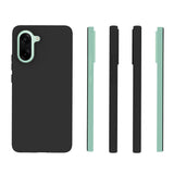 EIDERWOOD OnePlus Nord CE5 Matt Fleksibelt Plast Deksel - Svart