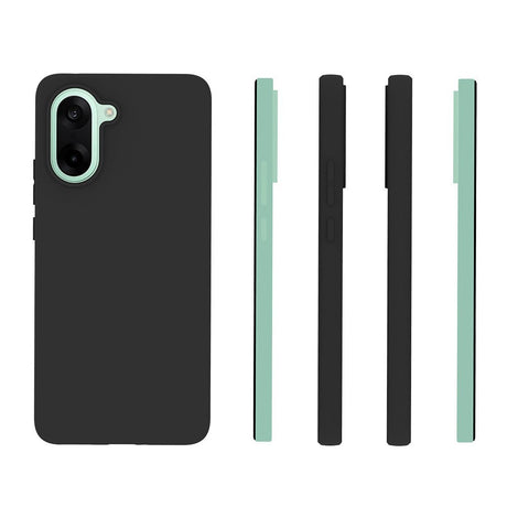 EIDERWOOD OnePlus Nord CE5 Matt Fleksibelt Plast Deksel - Svart