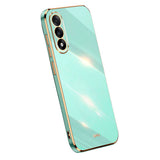 OnePlus Nord 5 Metallisk Plast Deksel - Grønn