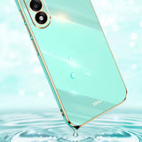 OnePlus Nord 5 Metallisk Plast Deksel - Hvit
