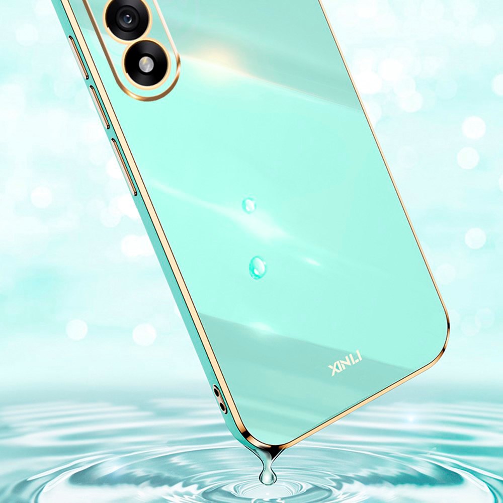 OnePlus Nord 5 Metallisk Plast Deksel - Rosa
