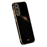 OnePlus Nord 5 Metallisk Plast Deksel - Svart