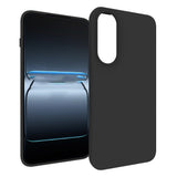 EIDERWOOD OnePlus Nord 5 Matt Fleksibelt Plast Deksel - Svart